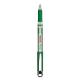 Кулькова ручка Rebnok, Trump, 0.7 мм, зелений (10/100/1200)