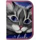 пенал 1-яр. пустий, поліестер, "Lovely Cat", 24006C