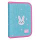 Пенал твердий YES одинарний з двома клапанами HP-04 Funny Bunny