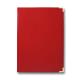 Папка привітальна ф.А-4, "INFOLK-MIRADUR", червона