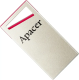 Флеш-накопичувач USB 64GB Apacer AH112 Gold/Red (AP64GAH112R-1)