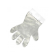 Перчатка п/е одноразова (100шт)