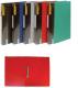 Папка с кольцами Scholz, 5218, А4, с карманом, 2.5 см, 700 мкн, красная