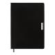 Щоденник недатований SALERNO А4, 288 стор., чорний