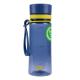 Пляшка для води Yes "Fusion" 400 мл, блакитна