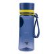 Пляшка для води Yes "Fusion" 400 мл, блакитна