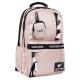 Рюкзак YES T-51 Emotions Ivory