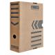 /Бокс для архівації документів 100мм, JOBMAX, крафт