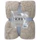 Текстиль для дому SOHO Плед 200*220 см Rasch Cream (A120142)