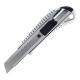 Нож канцелярский металлический (Al) Axent 6902-A, лезвие