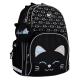 Рюкзак шкільний напівкаркасний YES S-100 Smiling Cats
