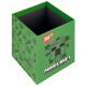Стакан для письмового приладдя Yes "Minecraft", картон