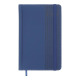 Щоденник датов. 2026 BARONE, A6, синій, штучна шкіра/поролон