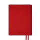 Щоденник-діловий записник А5 Leo Planner датований 2026 "Vitto", м'який, червоний, 368 сторінок