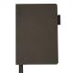 Щоденник-діловий записник А5 Leo Planner датований 2026 "Binario", м'який, графіт, 368 сторінок