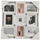 Рамка EVG INNO ZB-9-5353 WHITE COLLAGE 9 (ZB-9-5353)