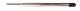 Стержень кульковий до автоматичних ручок Economix 10621-01, метелевий тип PARKER, чорний (50/5000)