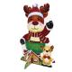 9899DSCN Новорічна прикр. "Новорічний олень" 20см