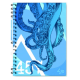 Блокнот TM 4Profi "Squid note" blue, A5