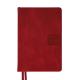 Щоденник-діловий записник А5 Leo Planner датований 2026 "Persona", твердий, бордовий, 368 сторінок