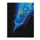 Набор для творчества алмазная картина Лютые украинские призраки Strateg размером 30х40 см (KB102)