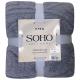 Текстиль для дому SOHO Плед 200*220 см Rasch Silver (A120146)