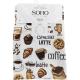 Кухонний текстиль SOHO ФАРТУХ 60*84см бавовна 100% Cofee Patern (BS 54422)