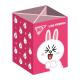 Стакан для письмового приладдя YES "Line Friends", картон