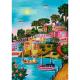 Пазли "Мистецтво кольору" - (1000 елм.) - "Сірос/Греція"/Trefl