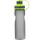 Бутылочка для воды, 700 мл, серо-зеленая, К21-398-02