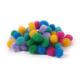 Помпони SANTI кольорові, d-8мм, 54шт./уп
