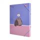 Папка для праці Yes картонна А4 "Pusheen"