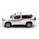 Автомодель - TOYOTA LAND CRUISER (білий)