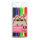 Фломастери YES 6 кольорів "Pusheen"