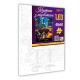 Картина за номерами SANTI "Нічне побачення", 40*50см, LED підсвітка