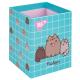 Стакан для письмового приладдя Yes "Pusheen", картон