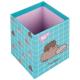 Стакан для письмового приладдя Yes "Pusheen", картон
