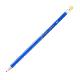 Олівець графітовий Buromax, НВ, з гумкою, в тубі, пластиковий синій (100/600/1800)
