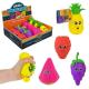 Антистрес YabbaDabba арт. YD2528 (72шт) фрукти 9,5-12см 4 види 12шт дисплей 24,5*21,5*6,5см