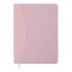 Щоденник датов. 2026 AURORA, A5, рожевий, штучна шкіра/поролон