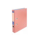 Папка-реєстратор А4 Economix E39720*-89, 50 мм, пастельна рожева (1/10)