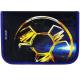 пенал 1-яр. пустий, 2 відворота, поліестер, "Football", 24208C