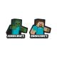 Наліпка 2D Yes "Minecraft.Zombie"