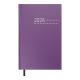 Щоденник датов. 2026 ZEST, A5, фіолетовий, бумвініл