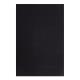 Фоаміран ЕВА чорний, 200*300мм, товщина 1,7мм, 10 аркушів