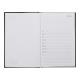Щоденник датов. 2026 ZEST, A5, чорний , бумвініл