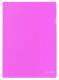 Папка-куточок А4 Economix, 180 мкм, фактура "глянець", рожева