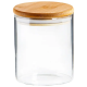 Банка ECOMO C-LINE /кришка бамбук/ 500 мл (BR0910)