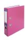 Папка-регистратор Economix 39721*-09, А4, 70 мм, розовый (собранная)
