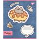 А5/12 кос. Yes Pusheen. Snack time, зошит учнів.